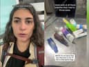 Chloe Jade Meltzer was transferring through London’s Heathrow Airport when she said she experienced the “brutal” rules of the country’s airport security.
