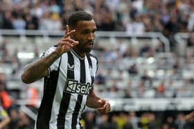 Callum Wilson got off the mark for Newcastle United on Saturday.  