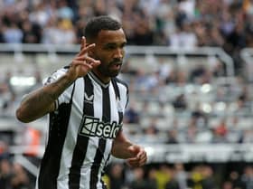 Callum Wilson got off the mark for Newcastle United on Saturday.  
