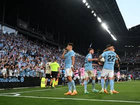 Celta Vigo midfielder Gabri Veiga. (Photo by Octavio Passos/Getty Images)