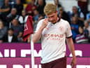 Kevin de Bruyne is one of several players who sustained serious injuries during the first week of action.