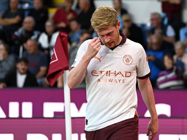 Kevin de Bruyne is one of several players who sustained serious injuries during the first week of action.