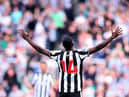 Newcastle United striker Alexander Isak. (Photo by George Wood/Getty Images)