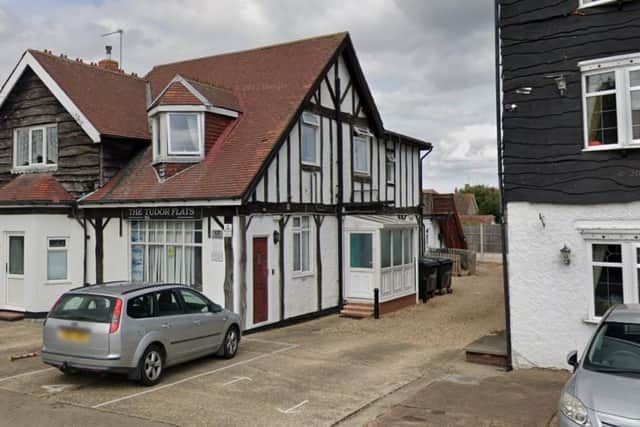 The supposed bill was for a studio flat Mr Kodeeswaran bought in Skegness, as a holiday home.