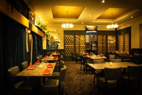 Inside Punjabi Palace and Steakhouse RestaurantPhoto credit: Holly Charlton