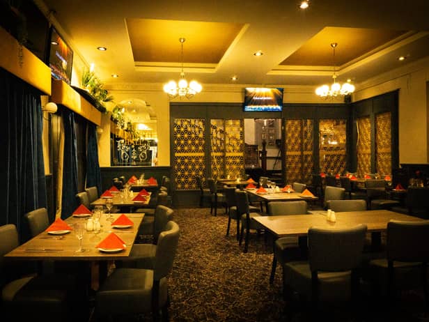 Inside Punjabi Palace and Steakhouse RestaurantPhoto credit: Holly Charlton