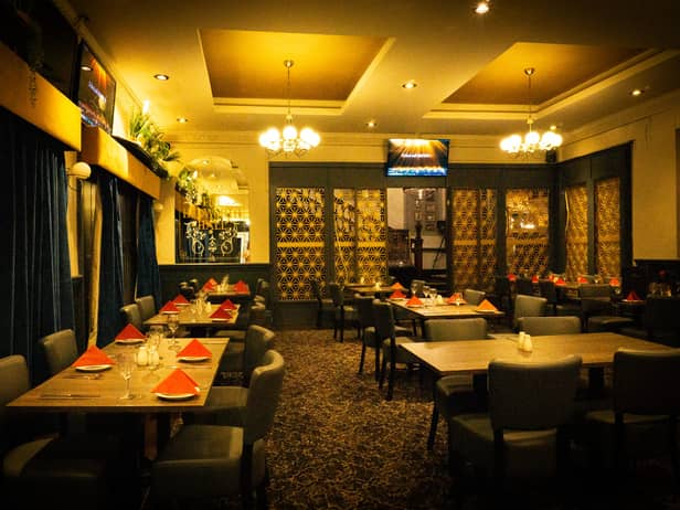 Inside Punjabi Palace and Steakhouse RestaurantPhoto credit: Holly Charlton