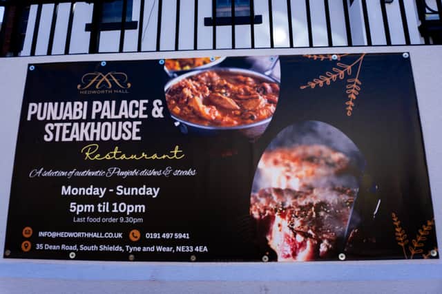 Punjabi Palace and Steakhouse RestaurantPhoto Credit: Holly Charlton 