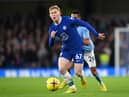 Newcastle are closing on a deal to sign Lewis Hall. (Getty Images)