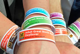 Nexus has made wristbands, which double up as Metro and Shields Ferry tickets, available to buy for the Great North Run. Photo: Nexus.