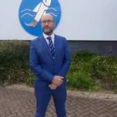 Whitburn C of E Academy head of Sixth Form, Lee Craggs.