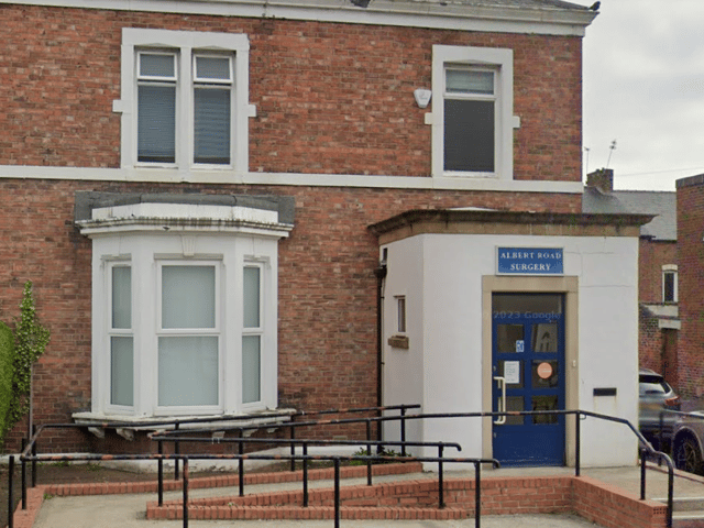Albert Road Surgery, in Jarrow, has been rated a ‘good’ by the Care Quality Commission. Photo: Google Maps.