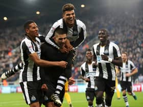 Aleksandar Mitrovic at Newcastle United (Image: Getty Images)