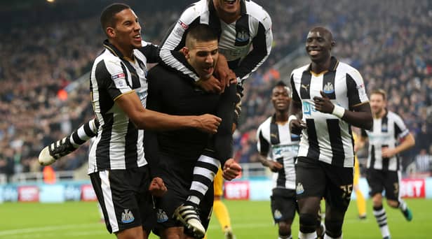Aleksandar Mitrovic at Newcastle United (Image: Getty Images)