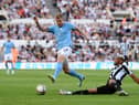 Kevin De Bruyne at St James’ Park.  