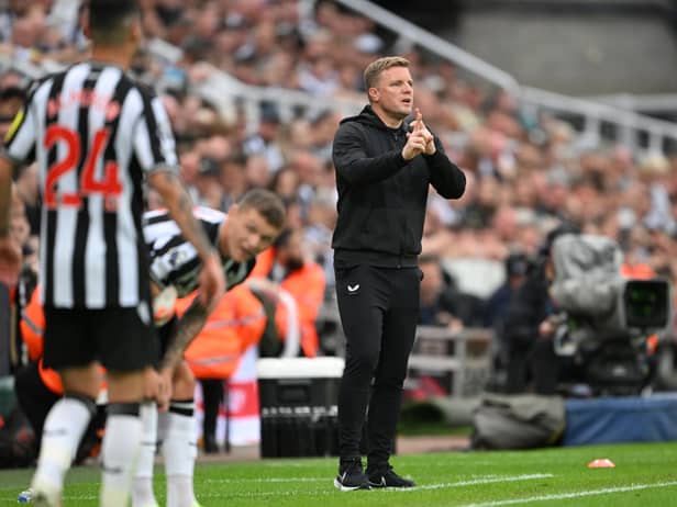 Newcastle United manager Eddie Howe (Image: Getty Images)