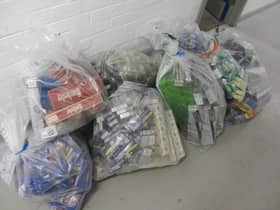 Thousands of illegal tobacco products have been seized in a number of raids in the borough. Photo: South Tyneside Council.
