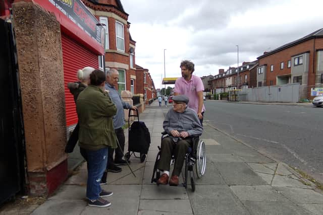 Thomas had not been back to Birkenhead in 40 years. Photo: Other 3rd Party.