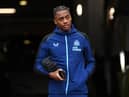 Newcastle United midfielder Joe Willock. . (Photo by Stu Forster/Getty Images)