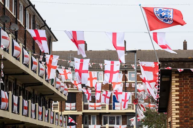 Fly the flag this weekend with a selection of England merchandise