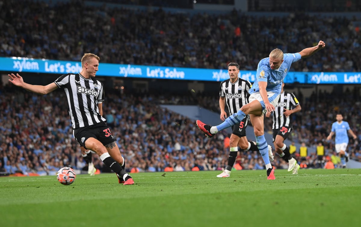 Manchester City 1-0 Newcastle United – Julian Alvarez strikes to