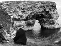 What could be better than watching the bird population at Marsden Rock, just like this couple in August 1963.