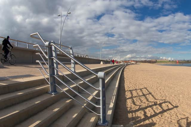 Littlehaven Beach in South Shields. Photo: South Tyneside Council.