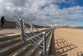 Littlehaven Beach in South Shields. Photo: South Tyneside Council.