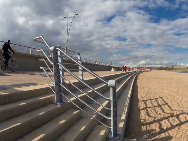 Littlehaven Beach in South Shields. Photo: South Tyneside Council.