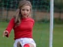 Jade shared throwback images of all football photo shoot to her social media.
