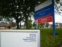Outside  Countess of Chester Hospital