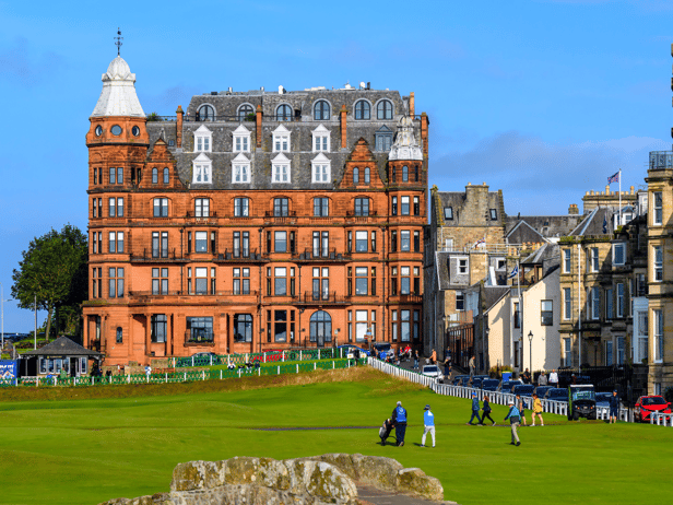 Flat overlooking 18th hole where Tiger Woods took historic win goes on the market for £2.3m