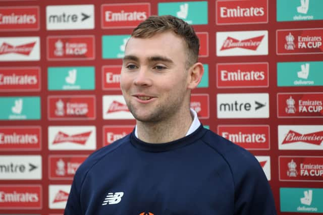 Lewis Hall's brother Connor helped Chorley defeat Derby County in the 3rd round of the FA Cup in 2021.