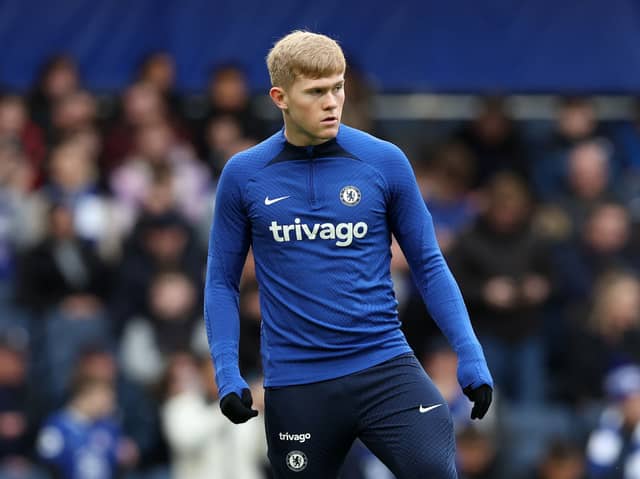 Lewis Hall has joined Newcastle United from Chelsea.