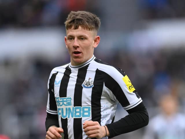 Turner-Cooke has returned to Newcastle United.