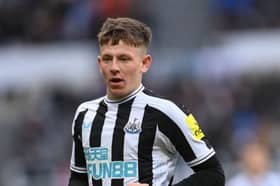 Turner-Cooke has returned to Newcastle United.