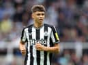 Lewis Miley could become Newcastle United’s youngest ever player in Europe if he features in the Champions League this season.  