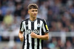 Lewis Miley could become Newcastle United’s youngest ever player in Europe if he features in the Champions League this season.  