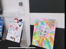 Artwork created by the adults 