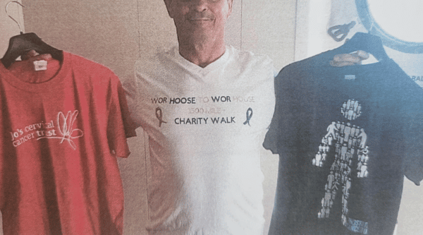 Norman Mosley is walking more than 1,500 from South Shields to Spain. Photo: Other 3rd Party.