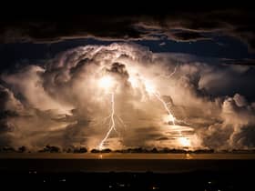 Thunderstorms will hit south east of England on Thursday, said the Met Office.