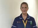 NHS nurse Kelly Foster, who failed her GCSEs 