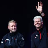 Kevin Magnussen and Nico Hulkenberg will return to Haas for the 2024 F1 season