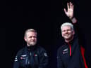 Kevin Magnussen and Nico Hulkenberg will return to Haas for the 2024 F1 season
