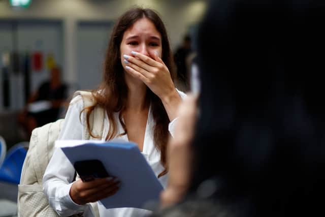 Here’s what you can do if you fail your GCSE exams. (Photo by Leon Neal/Getty Images) (Photo by Peter Nicholls/Getty Images)