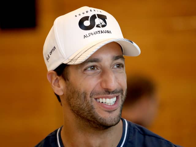 Daniel Ricciardo will be added to F1 23 