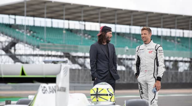 Keanu Reeves will host a new Disney+ documentary on Formula 1 