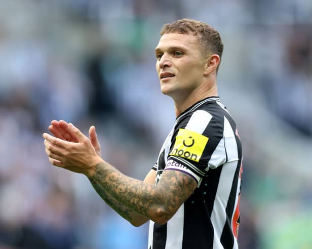Newcastle United right-back Kieran Trippier has been voted into the PFA team of the year by his peers.  