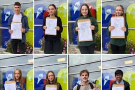 St Wilfrid's pupils celebrate GCSE results