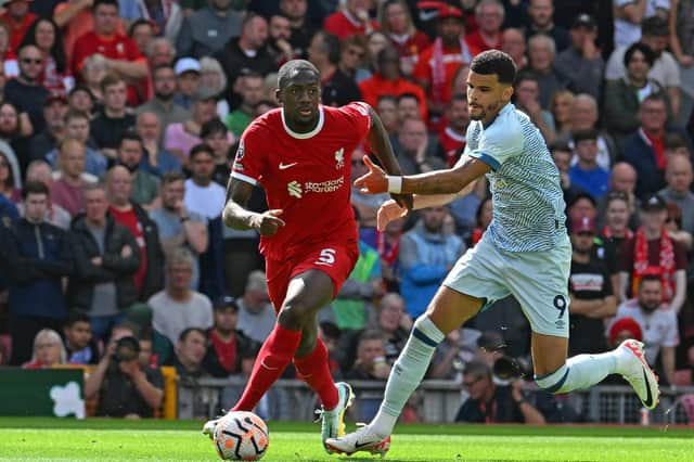 Liverpool defender Ibrahima Konate.